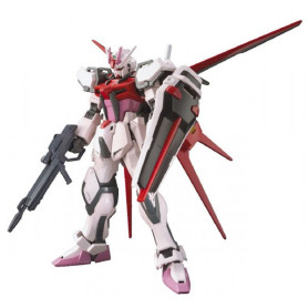 Bandai - Gunpla - Gundam 1/144 HG - MBF-02+AQM E-X01 STRIKE ROUGE - Cosmic Era