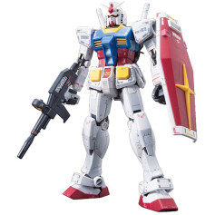 Bandai - Gunpla - Gundam 1/144 RG - RX-78-2 GUNDAM