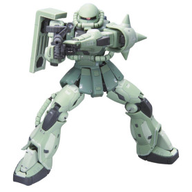 Bandai - Gunpla - Gundam 1/144 RG - MS-06F ZAKU II