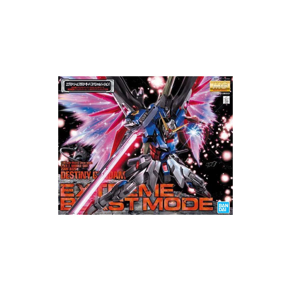 Bandai Rg 1/144 Zgmf-x42s Destiny Gundam Maquette Kit Gundam Seed