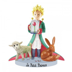 Enesco - Le Petit Prince, rose mouton et renard.