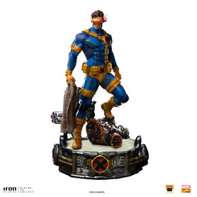 Iron Studios - X-Men Cyclops Unleashed - Marvel Comics 1/10 Deluxe Art Scale