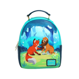 Disney Rox & Rouky - Loungefly Mini Sac A Dos Forest - The Fox & the Hound