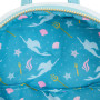 Disney La Petite Sirene - Loungefly Mini Sac A Dos Triton Gift