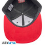ABYstyle - Dragon Ball Z - Casquette snapback Ruban Rouge
