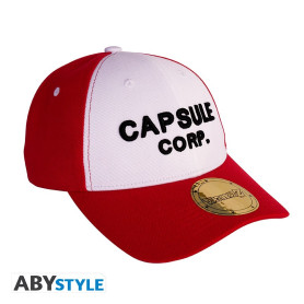 ABYstyle - Dragon Ball Z - Casquette snapback Capsule Corp