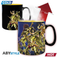 ABYstyle - SAINT SEIYA - Mug Heat Change - Chevaliers d'or