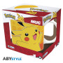 Pokemon - Mug - 320 ml - Pikachu Bande Dessinée
