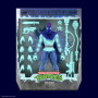 Super 7 - TMNT Ultimates GLOW-IN-THE-DARK FOOT SOLDIER Exclusive - Teenage Mutant Ninja Turtles