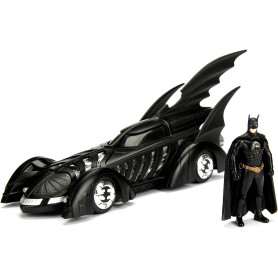 Jada Toys - Hollywood Rides - 1995 Batman Forever Batmobile 1/24 Metals Diecast 
