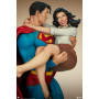 Sideshow - Dc Comics diorama Superman & Lois Lane