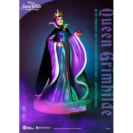 Beast Kingdom Disney Blanche Neige et les 7 Nains - Queen Grimhilde Master Craft