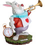 Beast Kingdom Disney - The White Rabbit Master Craft - Alice au pays des merveilles