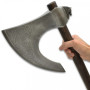 United Cutlery - Lord of the Rings: War Axe of Rohan 1:1 Scale Replica