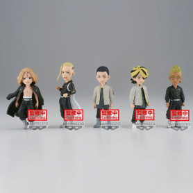 Banpresto Tokyo Revenger - WCF vol.2 - Serie de 5 Figurines