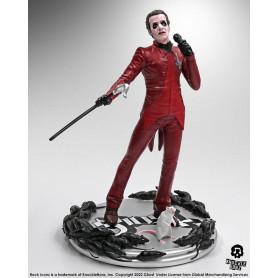 Knucklebonz - Ghost - Cardinal Copia Red Tuxedo Variant Limited Edition Statue - Rock Iconz