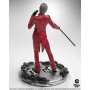 Knucklebonz - Ghost - Cardinal Copia Red Tuxedo Variant Limited Edition Statue - Rock Iconz