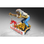 Knucklebonz - Iron Maiden - Statuette The Number of the Beast - 3D Vinyl