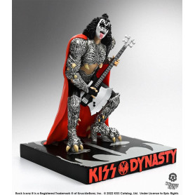Knucklebonz Rock Iconz KISS statue - The Demon (Dynasty)