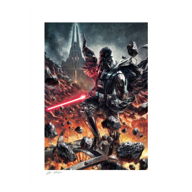 Star wars impression Art Print - Darth Vader: The Chosen One - 46 x 61 cm non encadré