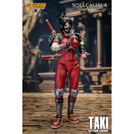 Storm Collectibles - Soulcalibur VI - Taki 1/12