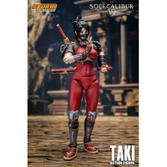 Storm Collectibles - Soulcalibur VI - Taki 1/12