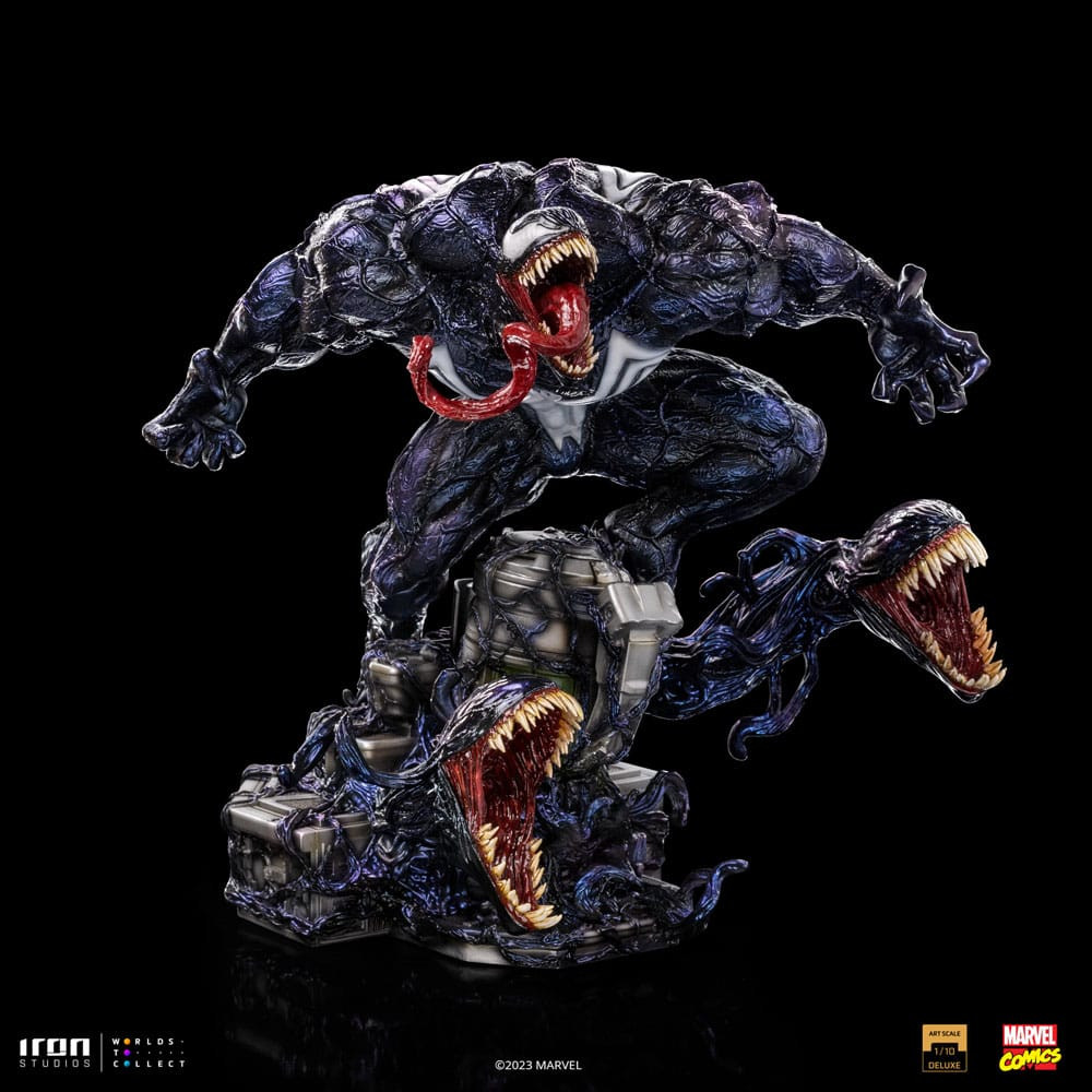 Iron Studios Marvel - Venom - Deluxe Art Scale 1/10 - Figurine Collector  EURL