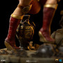 Iron Studios - DC Comics: Wonder Woman Unleashed BDS Art Scale 1:10