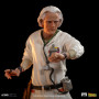 Iron Studios - BTTF - Doc Brown Back to the Future - BDS Art Scale