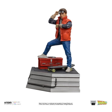 Iron Studios - BTTF - Marty McFly Back to the Future - BDS Art Scale