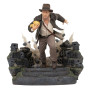 Diamond Deluxe Gallery - Indiana Jones: Raiders of the Lost Ark - Escape with Idol PVC Statue