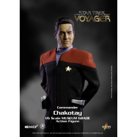 EXO-6 - Star Trek: Voyager - Chakotay 1:6 Scale Figure