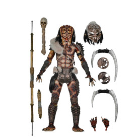 Neca Predator 2 - Ultimate Snake Predator - Lost Tribe