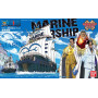 Bandai One Piece Model Kit - MARINE WARSHIP - Grand Ship Collection