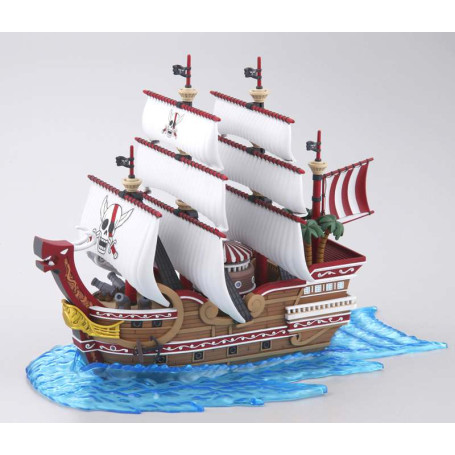 Bandai One Piece Model Kit - RED FORCE - Grand Ship Collection