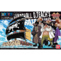 Bandai One Piece Model Kit - MARSHALL D. TEACH'S PIRATE SHIP - Grand Ship Collection