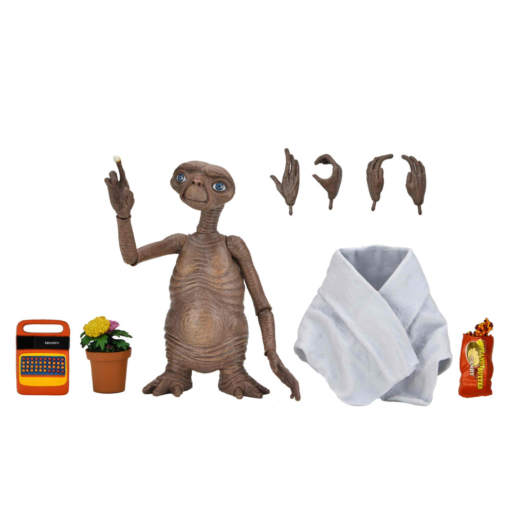 Neca - E.T. The Extra Terrestrial - Ultimate E.T. - Figurine Collector EURL