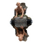 Weta - Le Seigneur des Anneaux statuette Gollum & Sméagol in Ithilien - LOTR