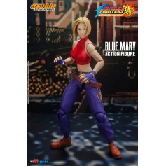 Storm Collectibles - The King of Fighters 98 UM - Blue Mary 1/12