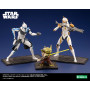 Star Wars - ARTFX kotobukiya - Commander Cody - The Clone Wars statue PVC 1/10
