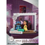 Beast Kingdom Disney Lilo & Stitch diorama PVC D-Stage 100 Years of Wonder