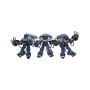JoyToy - Ultramarines - pack 3 figurines Ultramarines Primaris Inceptors 1/18 - Warhammer 40K