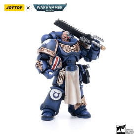 JoyToy Ultramarines - Lieutenant Horatius 1/18 - Warhammer 40K