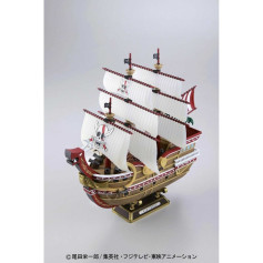 Bandai One Piece Model Kit - RED FORCE - Hi-End Ships