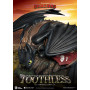 Beast Kingdom - How to Train your Dragon: The Hidden World Master Craft Toothless - Krokmou Dragons 3: Le Monde Caché.