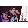 PCS - Street Fighter: Street Jam - Ryu & Dan 1:10 Scale Statue Set