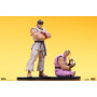 PCS - Street Fighter: Street Jam - Ryu & Dan 1:10 Scale Statue Set