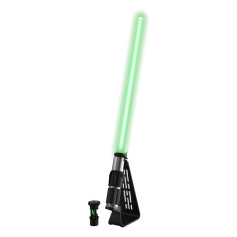 Hasbro - Sabre Laser Yoda Force Fx Lightsaber - Black Serie Replica Elite
