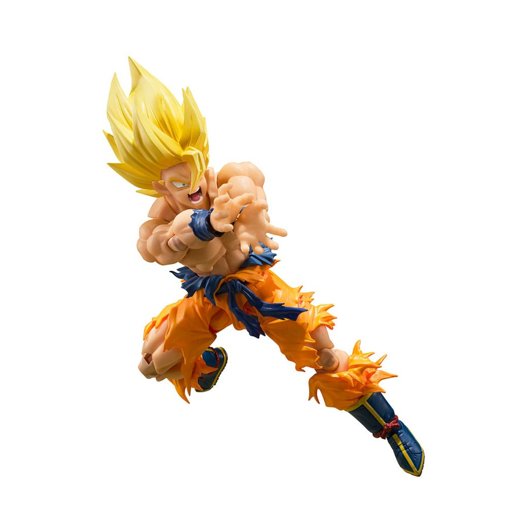 Bandai Tamashii - DRAGON BALL Z Super Saiyan Son Goku - Legendary Super  Saiyan - SHF SHFiguarts - Figurine Collector EURL