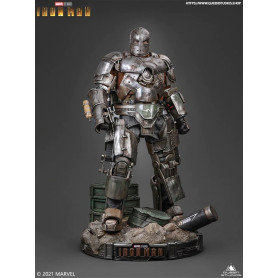 Queen Studios - Iron Man - Mark I 1/2 scale statue